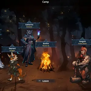 Artifact Seeker: Resurrection - Charakterauswahl