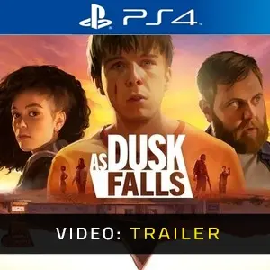 As Dusk Falls PS4 - Trailer