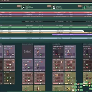 Asbury Pines - Produktionsfluss