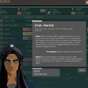 Asbury Pines - Sternengebet