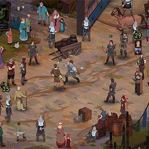 Ash of Gods The Way - Banditen