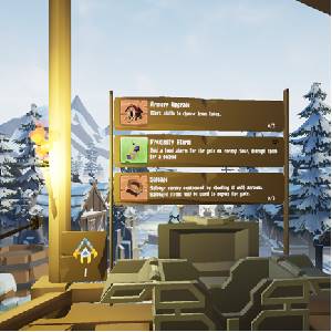 Ashen Arrows - Waffenlager-Upgrade