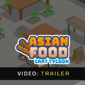 Asian Food Cart Tycoon - Trailer