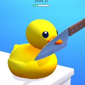 ASMR Slicing - Gummi-Ente