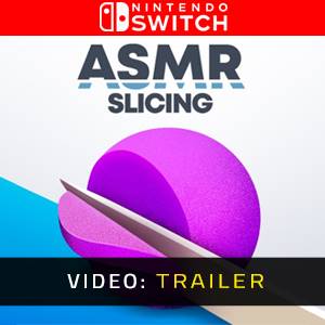 ASMR Slicing Nintendo Switch - Trailer