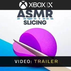 ASMR Slicing Xbox Series - Trailer