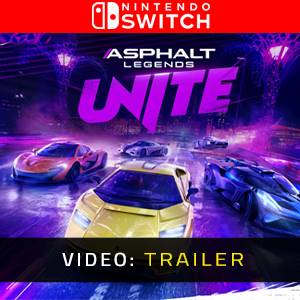 Asphalt Legends Unite Video Trailer
