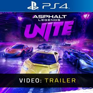 Asphalt Legends Unite Playstation 4
