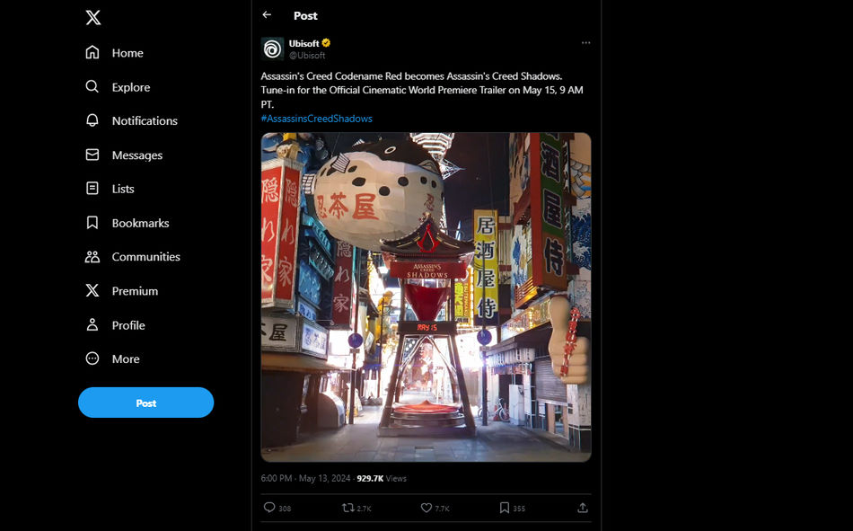 Assassin’s Creed Shadows die Enthüllungsstunde