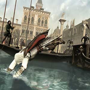 Assassin’s Creed 2 - Ezio Tauchen