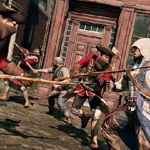 Assassin's Creed 3 Remastered Britische Armee