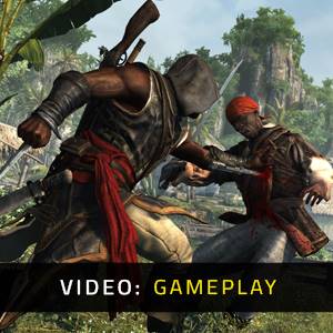 Assassins Creed 4 Black Flag Freedom Cry - Gameplay-Video