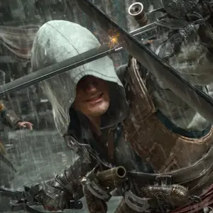 Assassin’s Creed Black Flag Resynced - Parieren