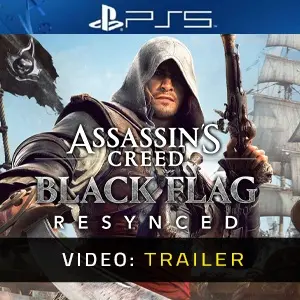 Assassin’s Creed Black Flag Resynced PS5 - Video-Trailer