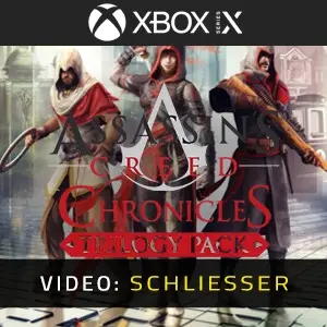 Assassin's Creed Chronicles: Trilogy Xbox Series - Trailer