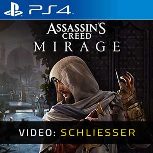 Assassin’s Creed Mirage PS4- Video-Schliesser