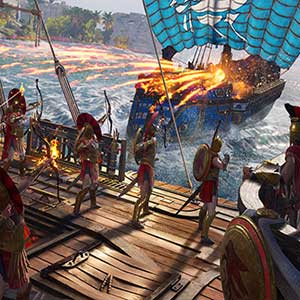 Schlacht um die Eroberung der Assassins Creed Odyssey-Marine