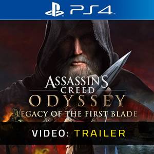Assassin’s Creed Odyssey Legacy of the First Blade PS4 Video Trailer