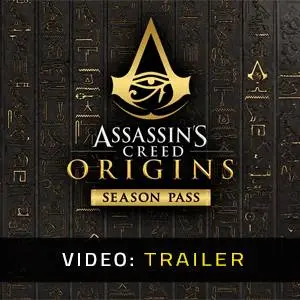 Assassin's Creed Origins Season Pass Video Trailer