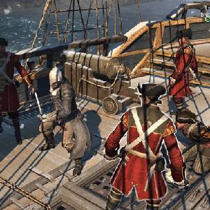 Assassin's Creed Rogue Remastered Britische Wachen