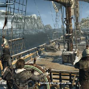 Assassin's Creed Rogue Remastered Schiff