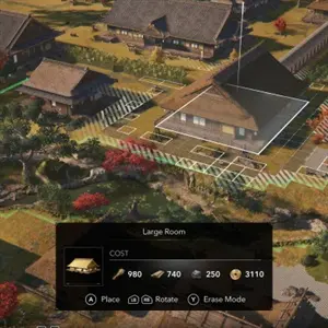 Assassin’s Creed Shadows: Claws of Awaji Expansion - Großer Raum