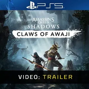Assassin’s Creed Shadows: Claws of Awaji Expansion PS5 - Trailer
