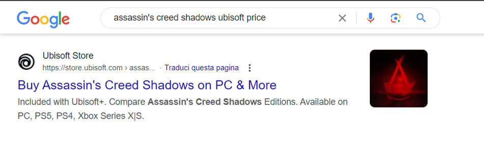 Bestätigte Plattformen von Assassin’s Creed Shadows
