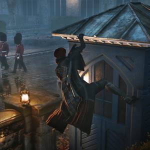 Assassin's Creed Syndicate - Am Vorsprung hängen