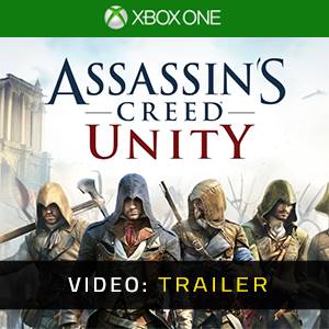 Assassins Creed Unity Xbox one- Trailer