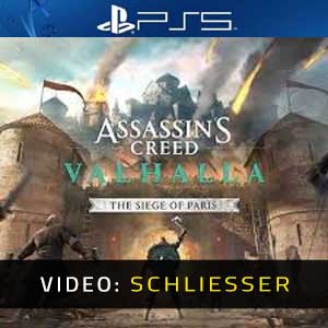 Assassin’s Creed Valhalla The Siege of Paris PS5 Video Trailer