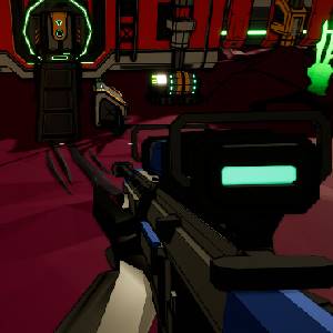 Assault On Proxima – Plas Gewehr mit Zielfernrohr R2000