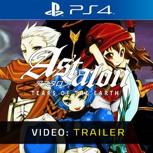 Astalon: Tears of the Earth PS4 - Trailer