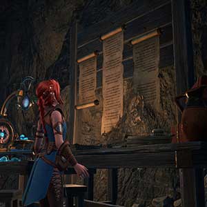 Asterigos Curse of the Stars - Kontrolle der Schriftrollen