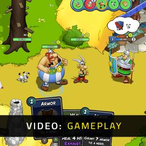 Asterix & Obelix Heroes Gameplay Video