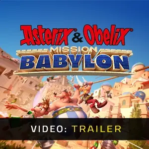 Asterix & Obelix - Mission Babylon - Video Trailer