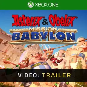 Asterix & Obelix - Mission Babylon Xbox One - Video Trailer