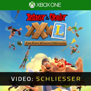sterix & Obelix XXXL The Ram from Hibernia Xbox One- Video Anhänger