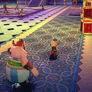 der untrennbare Asterix und Obelix