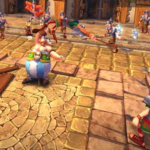 die Horden von Römern