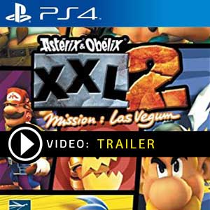 Asterix XXL 2 Mission Las Vegum PS4 Digital Download und Box Edition