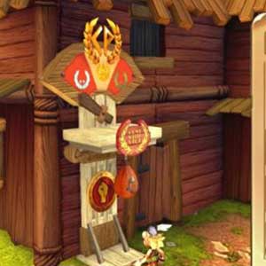 der riesige Vergnügungspark