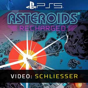 Asteroids Recharged PS5 Video Trailer