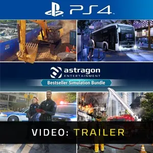 astragon Bestseller Simulation Bundle PS4 - Video-Trailer