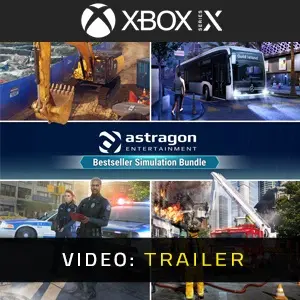 astragon Bestseller Simulation Bundle Xbox Series - Video-Trailer