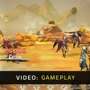 Astria Ascending Gameplay Video