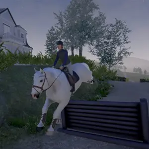 Astride - Sprung in der Luft