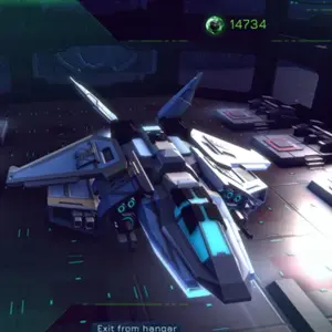 Astro Flame: Starfighter - Schiffswerte