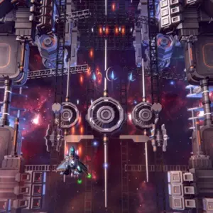 Astro Flame: Starfighter - Laserangriff