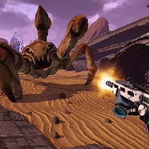 Astro Hunters VR - Krabbenmonster